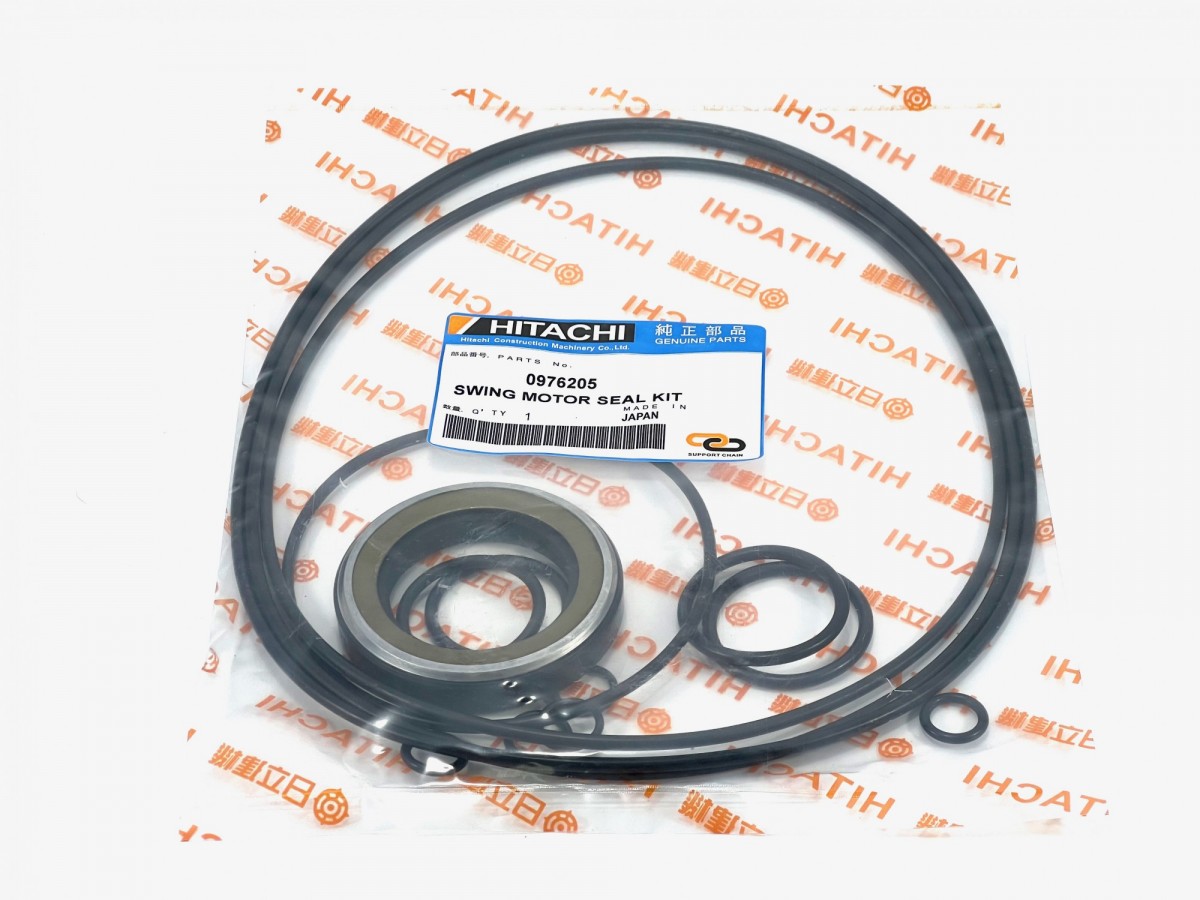 0976205 Набор уплотнений гидромотора поворота HITACHI 0976205 Набор уплотнений гидромотора поворота HITACHI