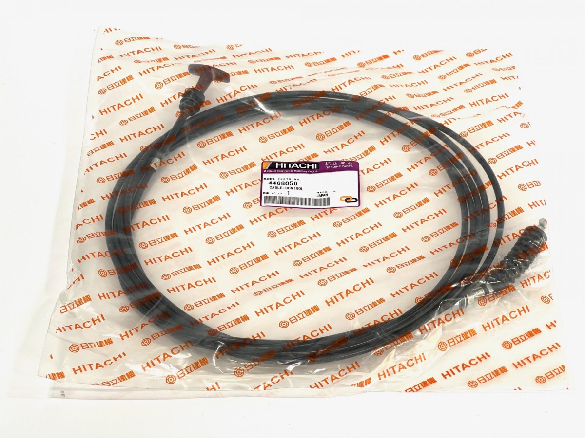4468056 Трос аварийной остановки двигателя HITACHI 4468056 Трос аварийной остановки двигателя HITACHI