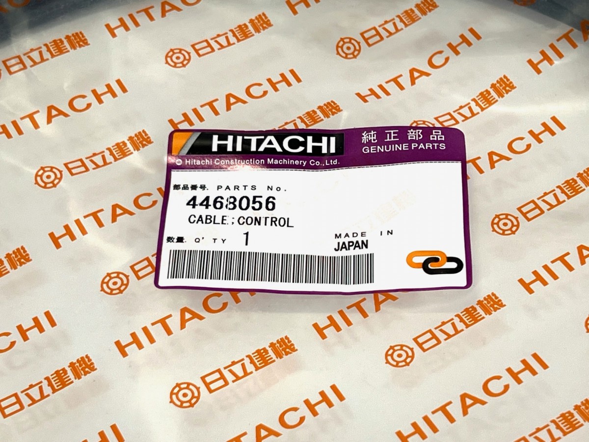 4468056 Трос аварийной остановки двигателя HITACHI 4468056 Трос аварийной остановки двигателя HITACHI