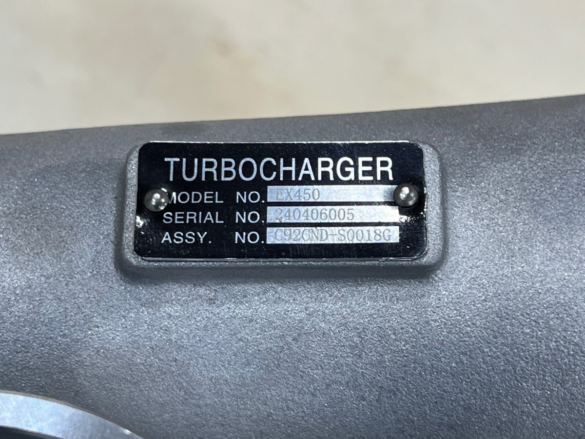 1144003841 Турбокомпрессор IHI 1144003841 Турбокомпрессор IHI