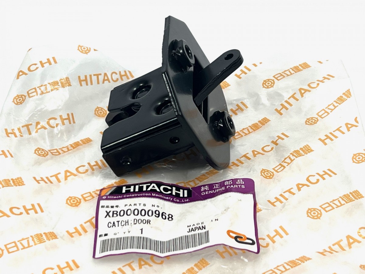 XB00000968 Фиксатор двери кабины HITACHI XB00000968 Фиксатор двери кабины HITACHI
