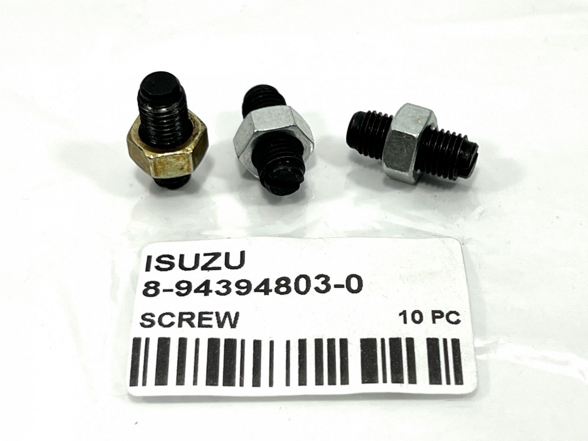 8943948030 Винт регулировочный ISUZU 8943948030 Винт регулировочный ISUZU