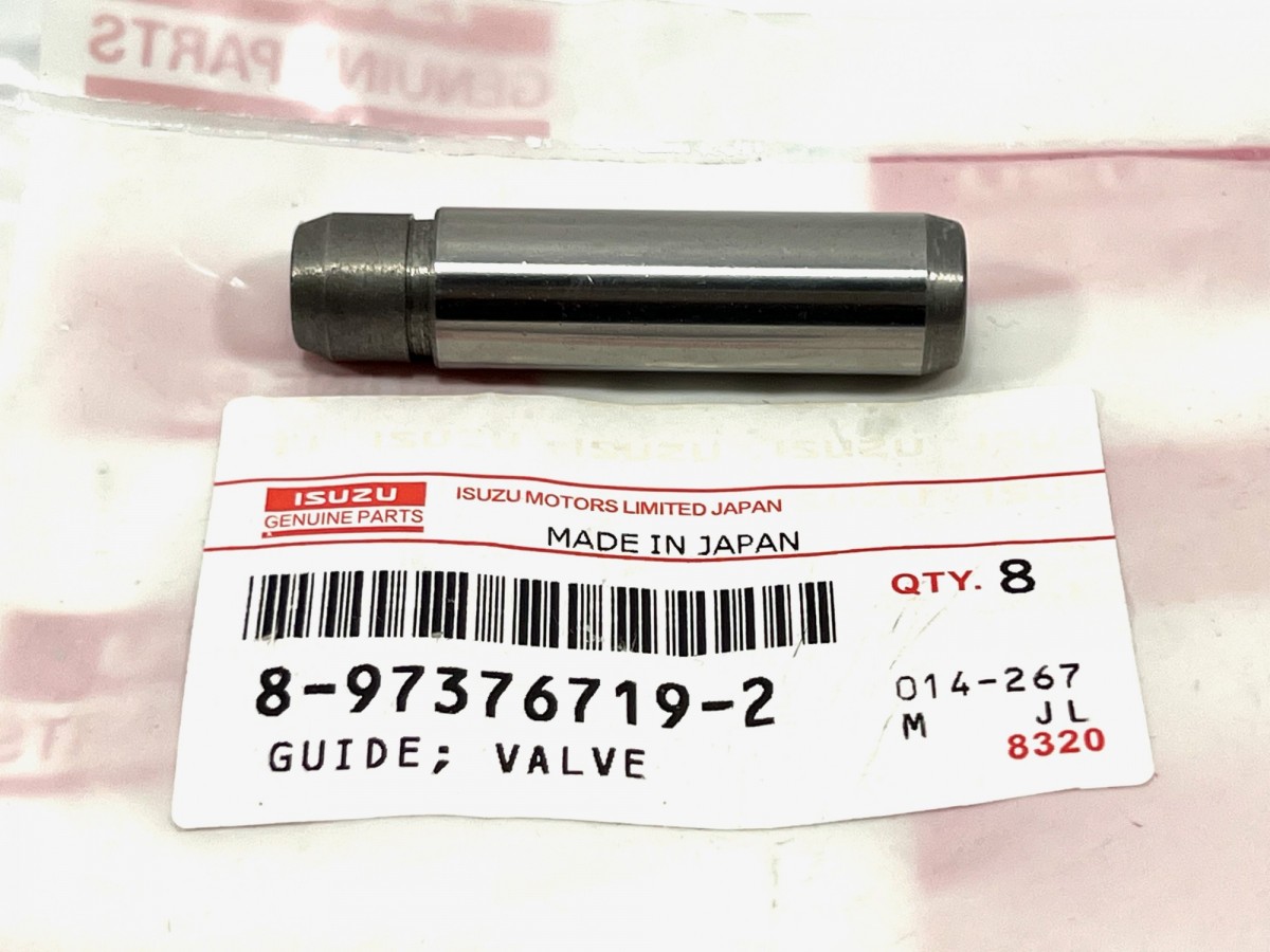 8973767192 Направляющая клапана 8973767191, 1876183610 ISUZU 8973767192 Направляющая клапана 8973767191, 1876183610 ISUZU