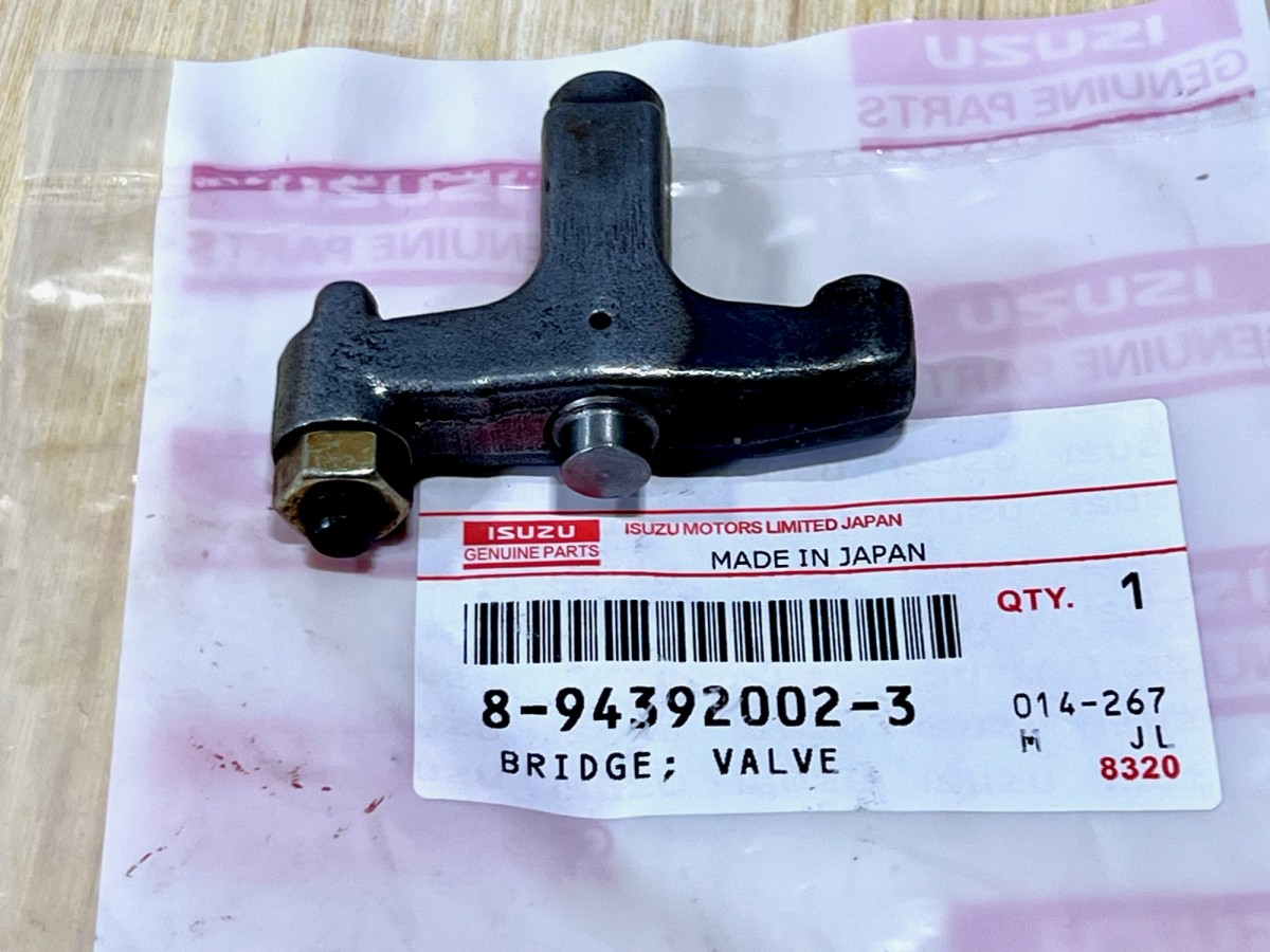 8943920023 Мост привода клапанов (толкатель клапанов) ISUZU 8943920023 Мост привода клапанов (толкатель клапанов) ISUZU