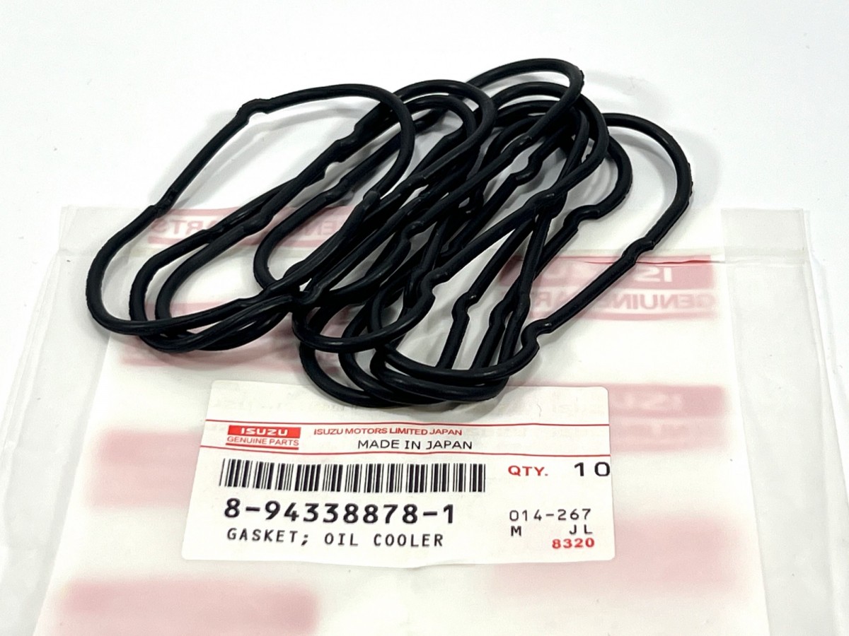 8943388781 Прокладка маслоохладителя ISUZU 8943388781 Прокладка маслоохладителя ISUZU