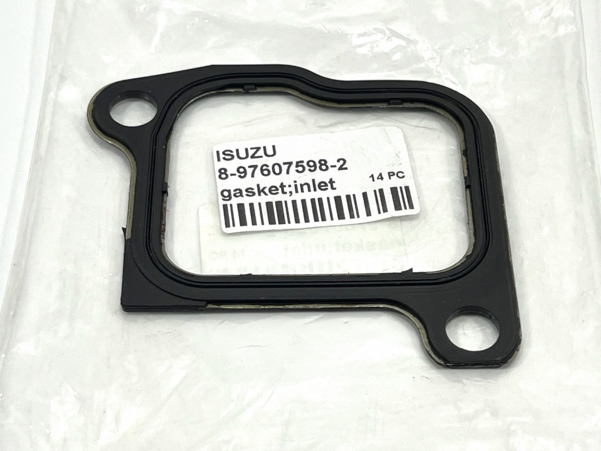 8976075982 Прокладка впускного коллектора (к блоку) 1141150961, 8976075983 ISUZU 8976075982 Прокладка впускного коллектора (к блоку) 1141150961, 8976075983 ISUZU