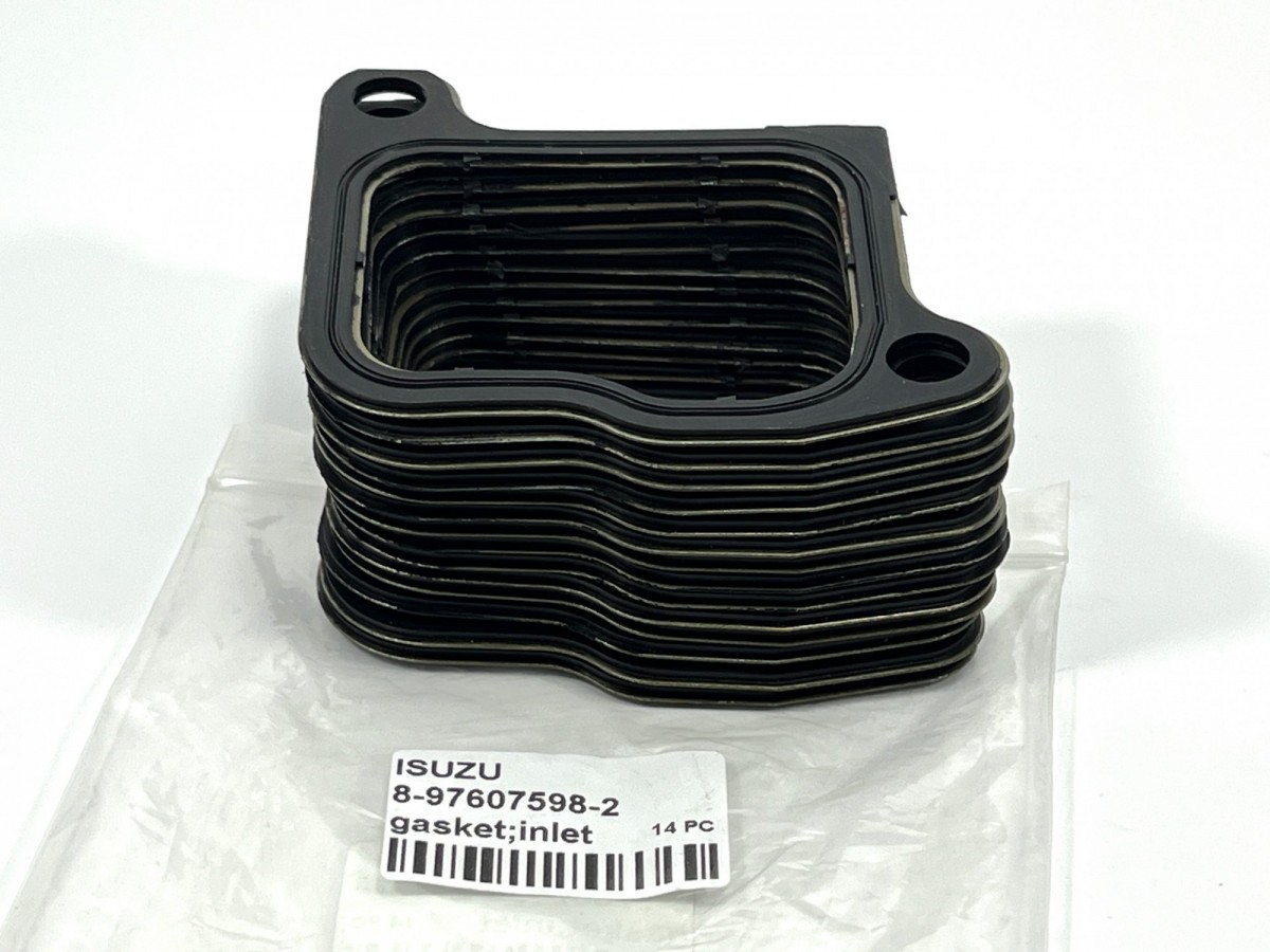 8976075982 Прокладка впускного коллектора (к блоку) 1141150961, 8976075983 ISUZU 8976075982 Прокладка впускного коллектора (к блоку) 1141150961, 8976075983 ISUZU