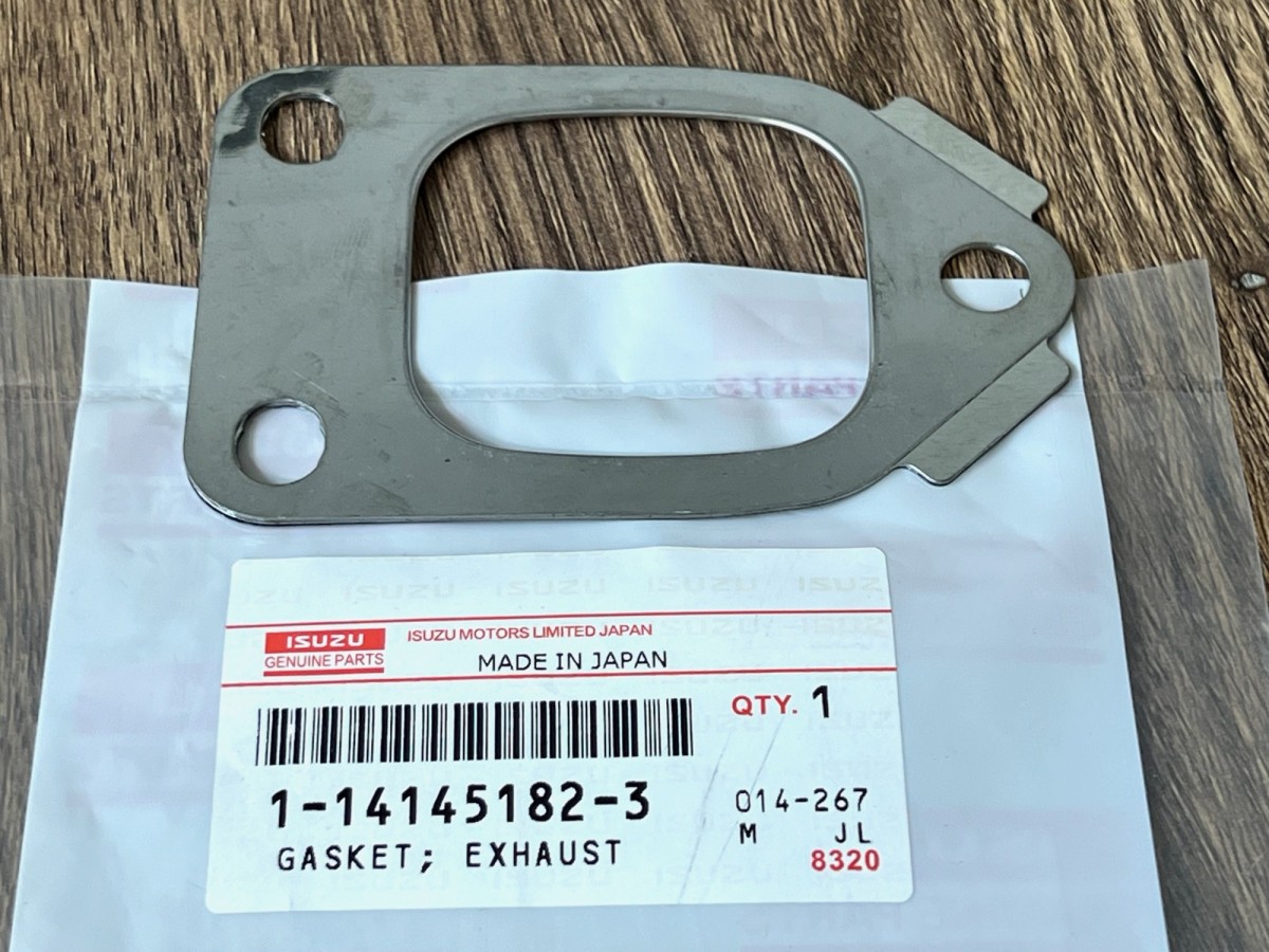 1141451823 Прокладка выпускного коллектора 1141451822 ISUZU 1141451823 Прокладка выпускного коллектора 1141451822 ISUZU