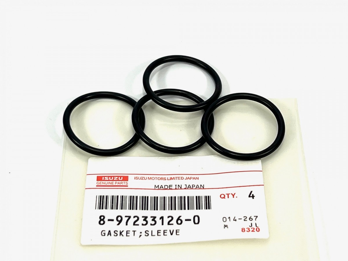 8972331260 Кольцо уплотнительное ISUZU 8972331260 Кольцо уплотнительное ISUZU