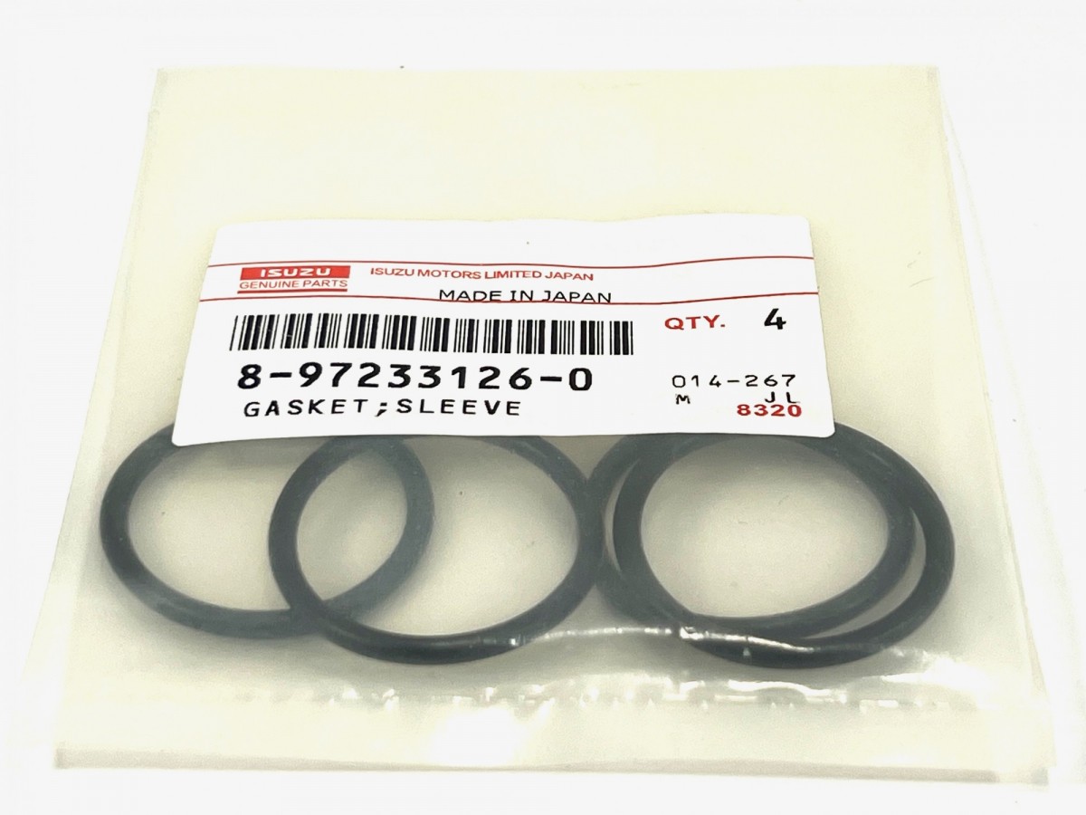 8972331260 Кольцо уплотнительное ISUZU 8972331260 Кольцо уплотнительное ISUZU