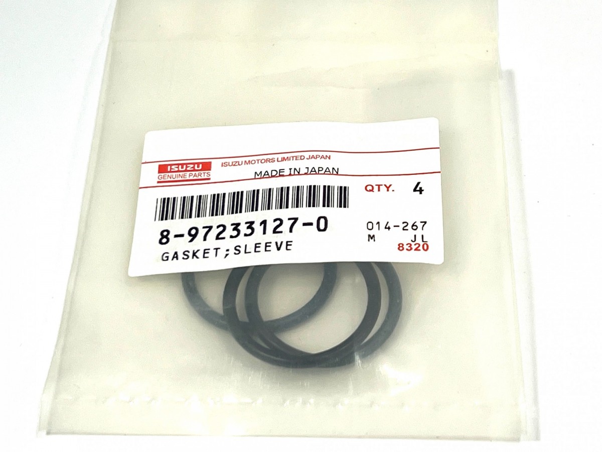 8972331270 Кольцо уплотнительное 8980415850 ISUZU 8972331270 Кольцо уплотнительное 8980415850 ISUZU