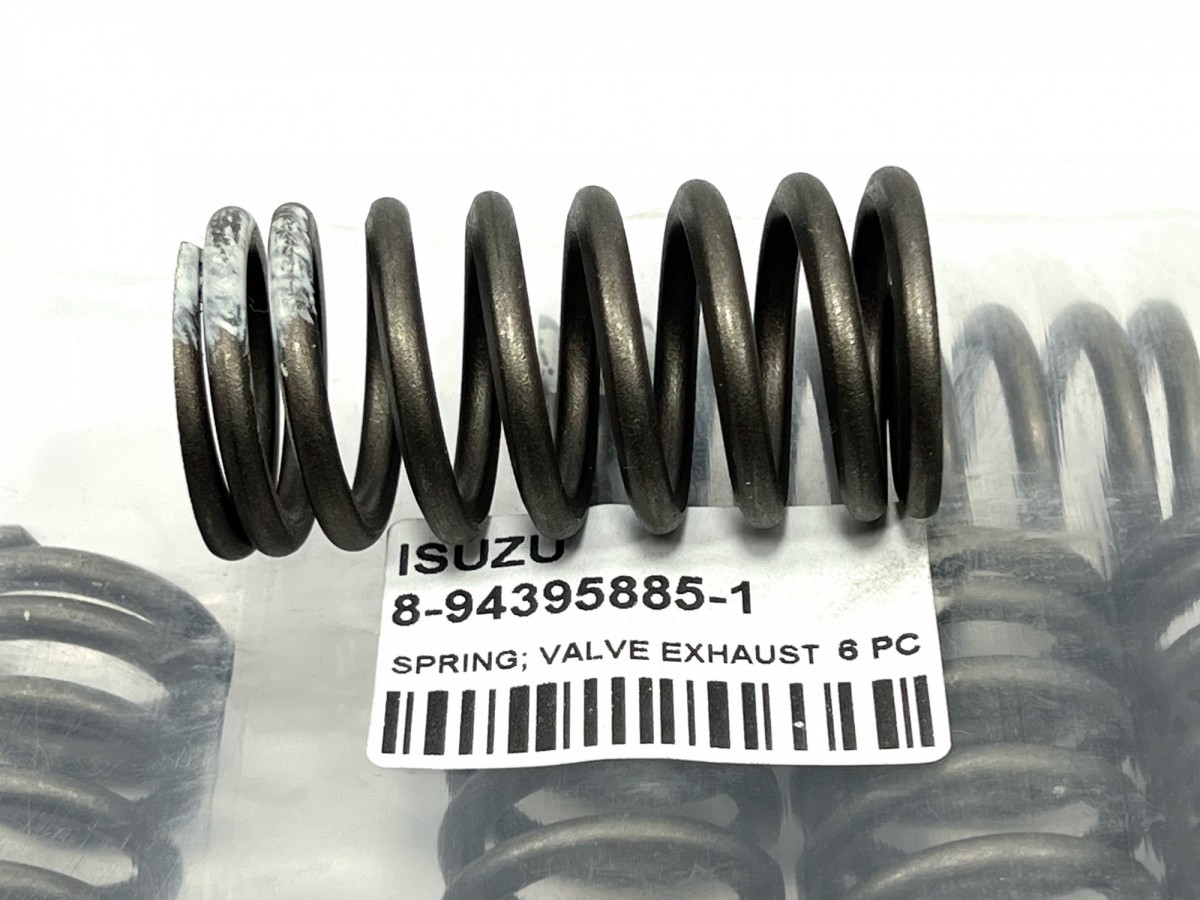 8943958851 Пружина клапана выпускного ISUZU 8943958851 Пружина клапана выпускного ISUZU