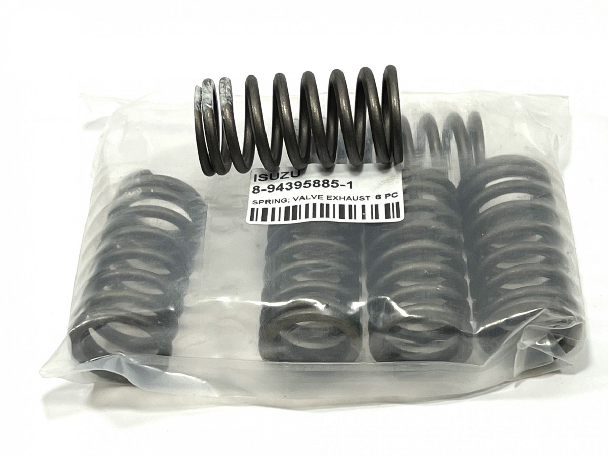 8943958851 Пружина клапана выпускного ISUZU 8943958851 Пружина клапана выпускного ISUZU