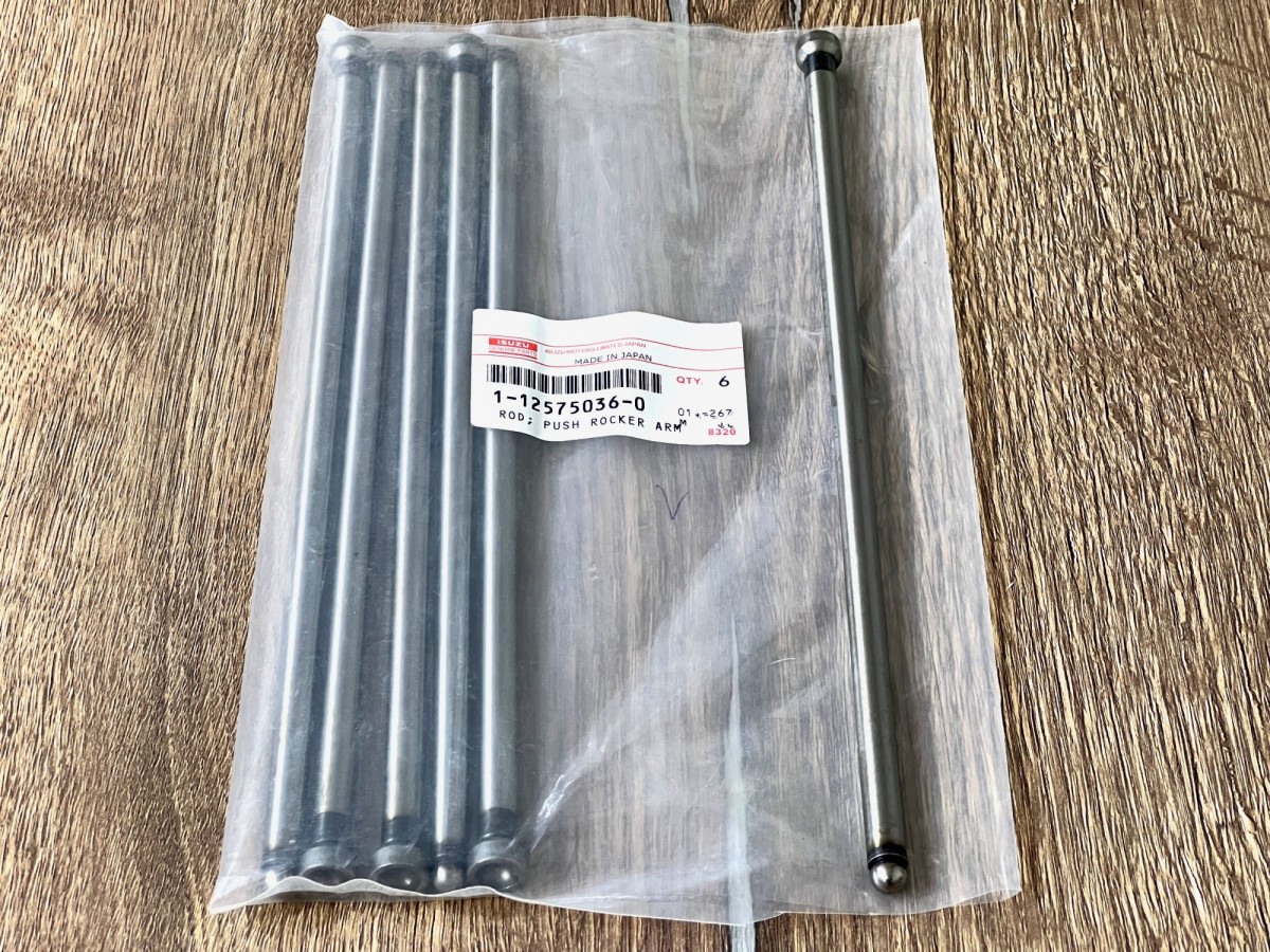 1125750360 Штанга толкателя клапана ISUZU 1125750360 Штанга толкателя клапана ISUZU
