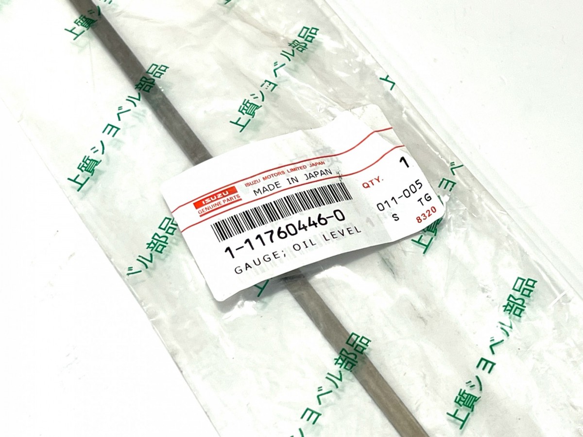 1117604461 Щуп уровня масла в двигателе ISUZU 1117604461 Щуп уровня масла в двигателе ISUZU