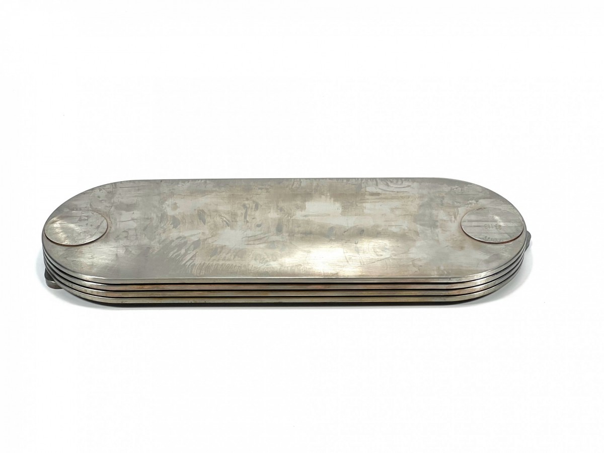 8973341002 Радиатор маслоохладителя 8973341001 ISUZU 8973341002 Радиатор маслоохладителя 8973341001 ISUZU