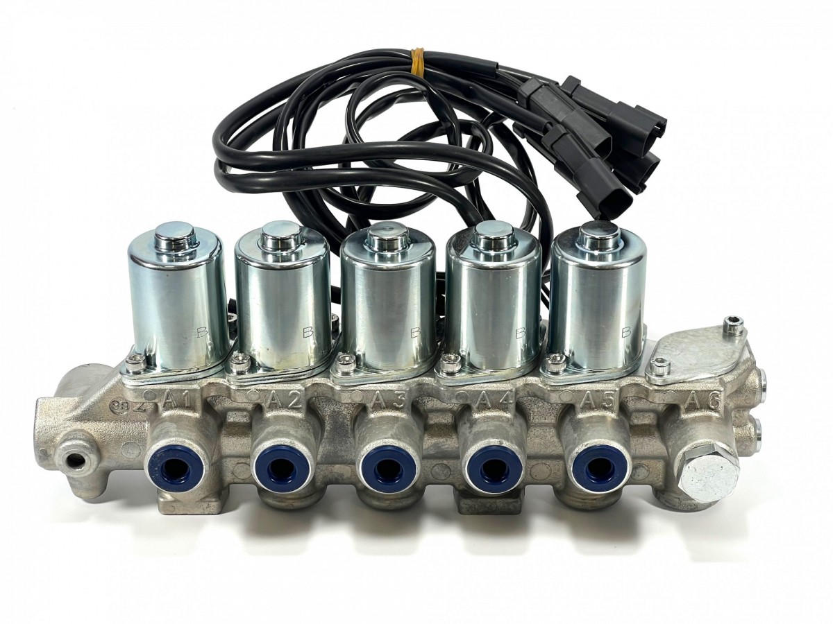 20Y-60-41611 Блок соленоидов KOMATSU 20Y-60-41611 Блок соленоидов KOMATSU