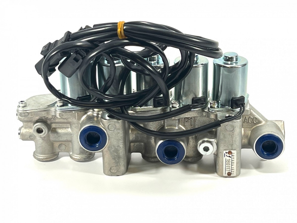 20Y-60-41611 Блок соленоидов KOMATSU 20Y-60-41611 Блок соленоидов KOMATSU