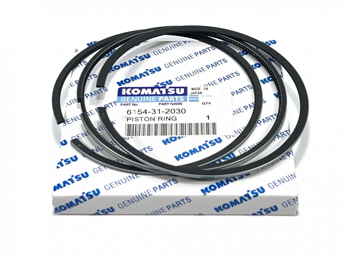 6154-31-2030 Кольца поршневые (комплект на цилиндр) KOMATSU 6154-31-2030 Кольца поршневые (комплект на цилиндр) KOMATSU