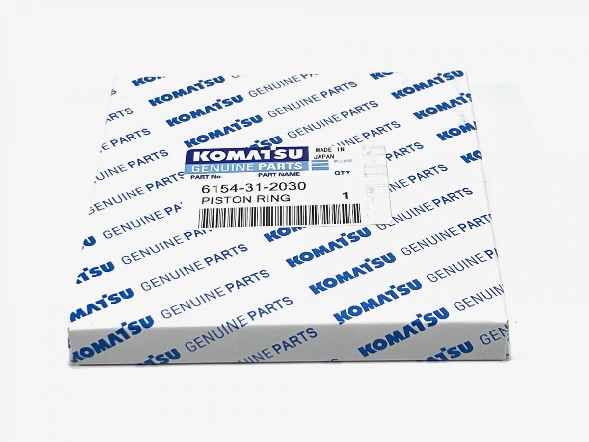 6154-31-2030 Кольца поршневые (комплект на цилиндр) KOMATSU 6154-31-2030 Кольца поршневые (комплект на цилиндр) KOMATSU