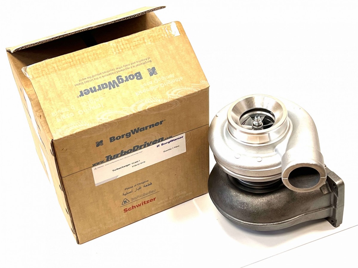 6156-81-8170 Турбокомпрессор SCHWITZER KOMATSU 6156-81-8170 Турбокомпрессор SCHWITZER KOMATSU