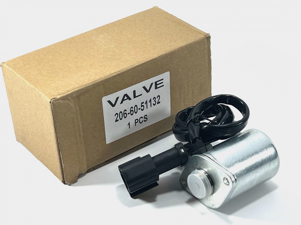 206-60-51132 Соленоид 206-60-51130, 206-60-51131 KOMATSU 206-60-51132 Соленоид 206-60-51130, 206-60-51131 KOMATSU