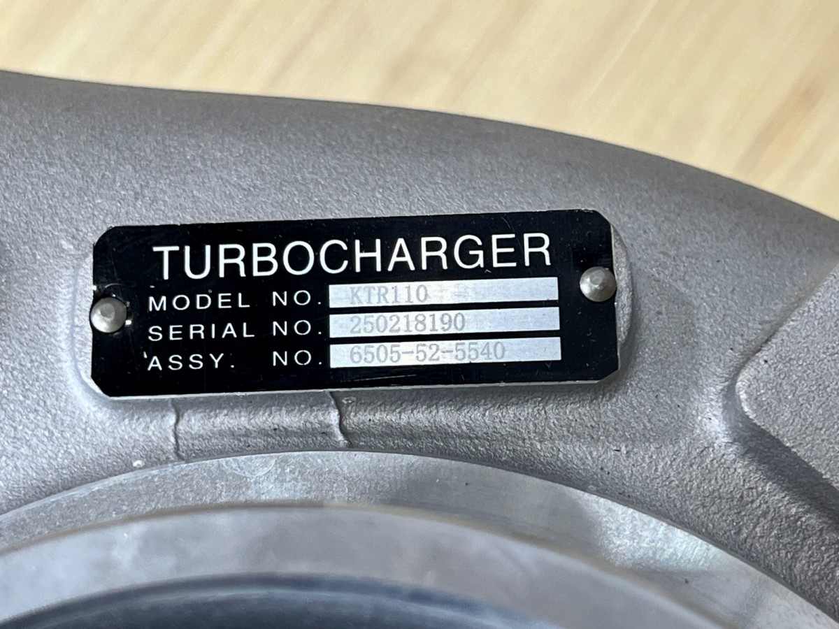 6505-65-5140 Турбокомпрессор 6505-65-5091 KOMATSU 6505-65-5140 Турбокомпрессор 6505-65-5091 KOMATSU