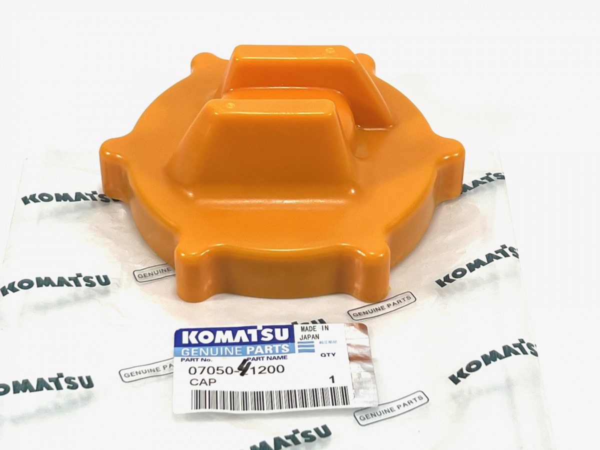07050-41200 Крышка топливного бака 07050-21200 KOMATSU 07050-41200 Крышка топливного бака 07050-21200 KOMATSU