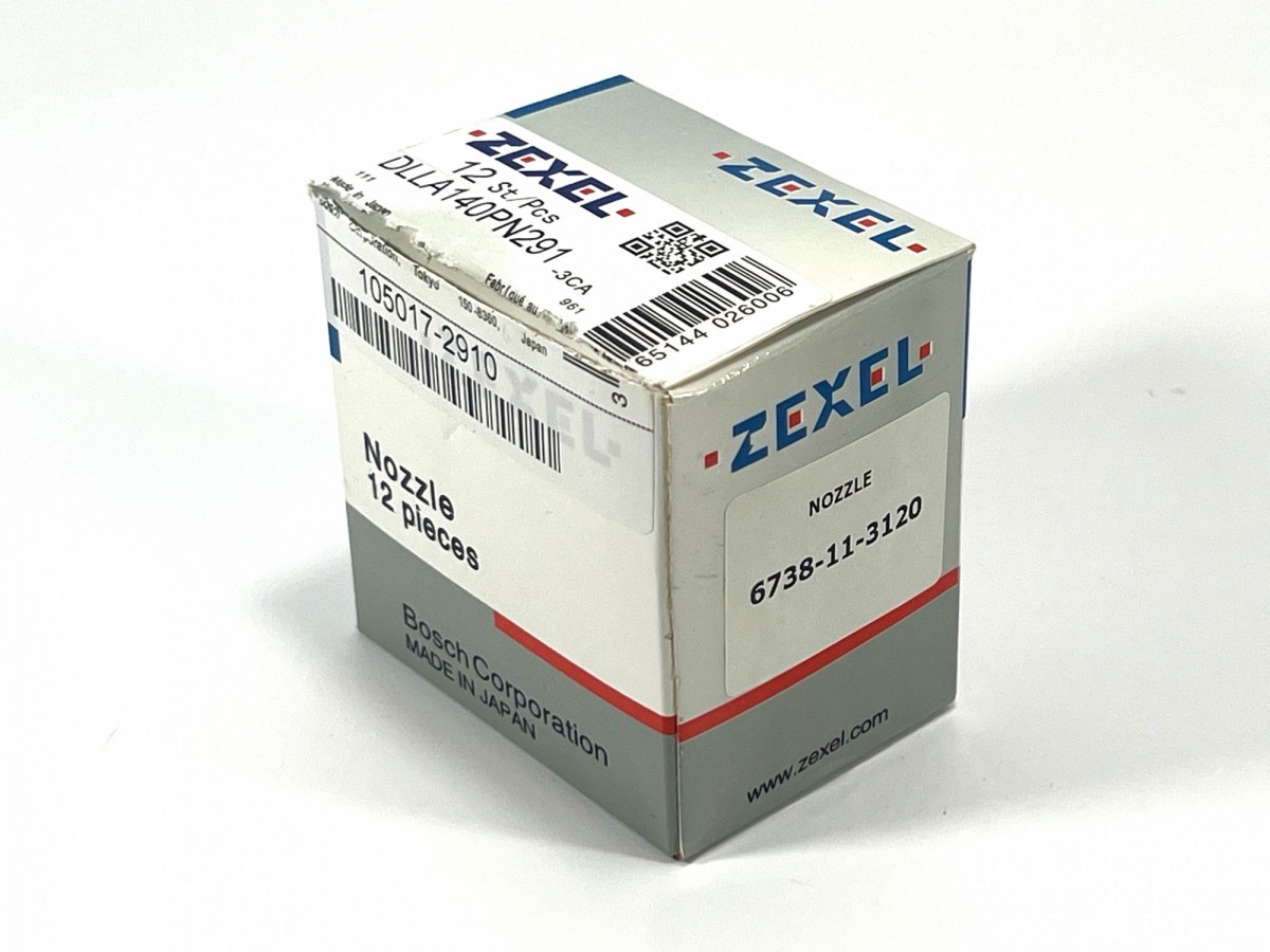 6738-11-3120 Распылитель DLLA140PN291 105017-2910 KOMATSU 6738-11-3120 Распылитель DLLA140PN291 105017-2910 KOMATSU