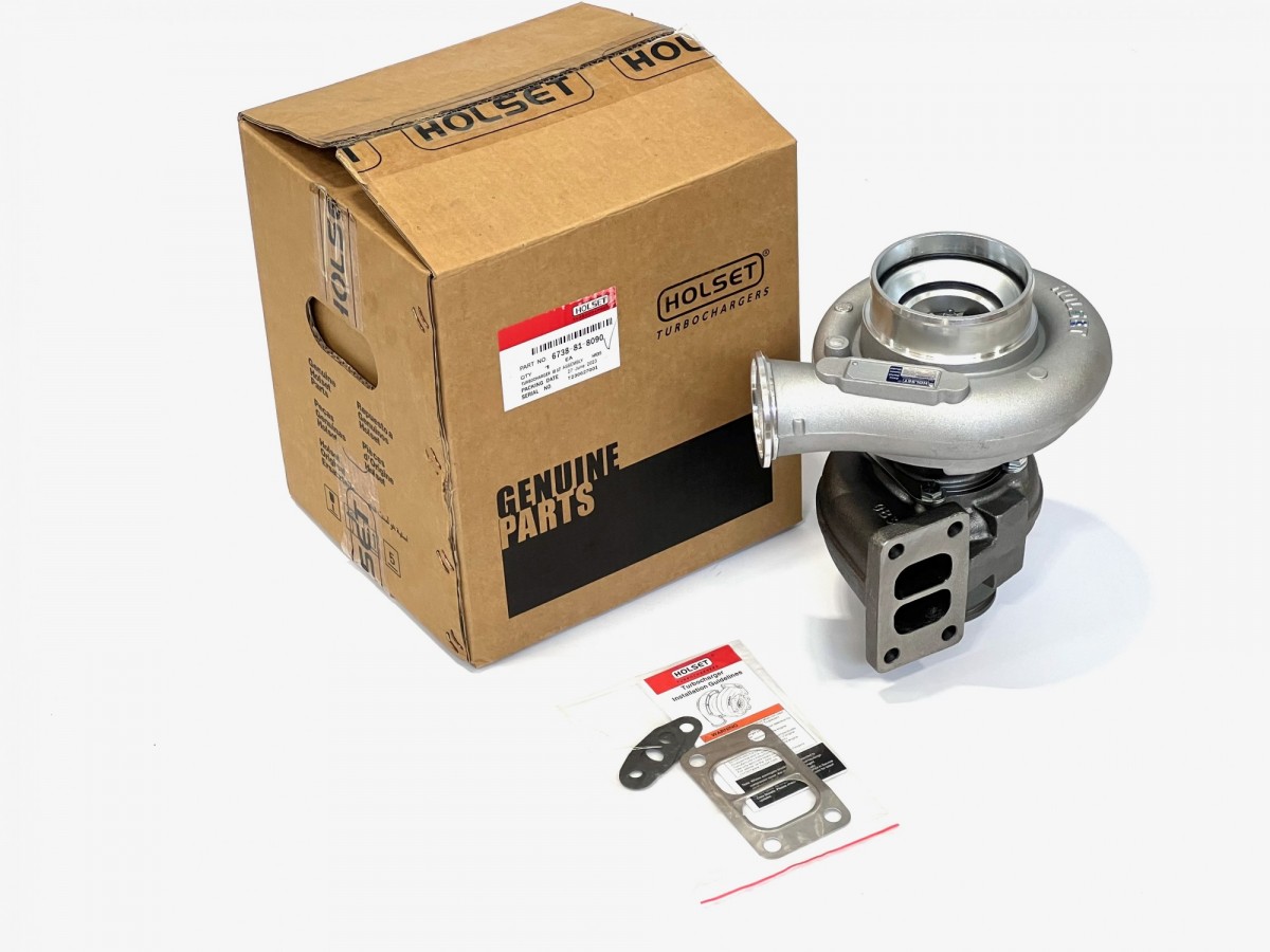 6738-81-8090 Турбокомпрессор HOLSET KOMATSU 6738-81-8090 Турбокомпрессор HOLSET KOMATSU