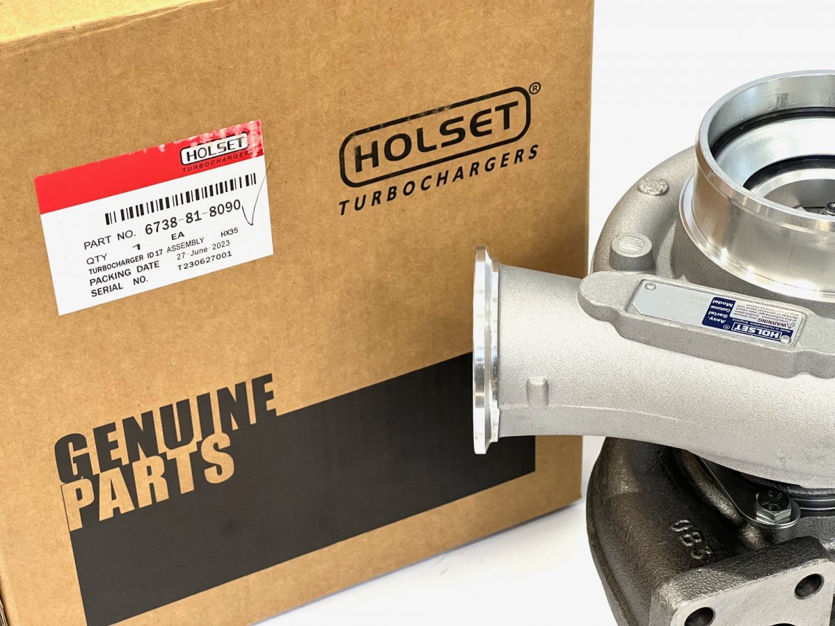 6738-81-8090 Турбокомпрессор HOLSET KOMATSU 6738-81-8090 Турбокомпрессор HOLSET KOMATSU