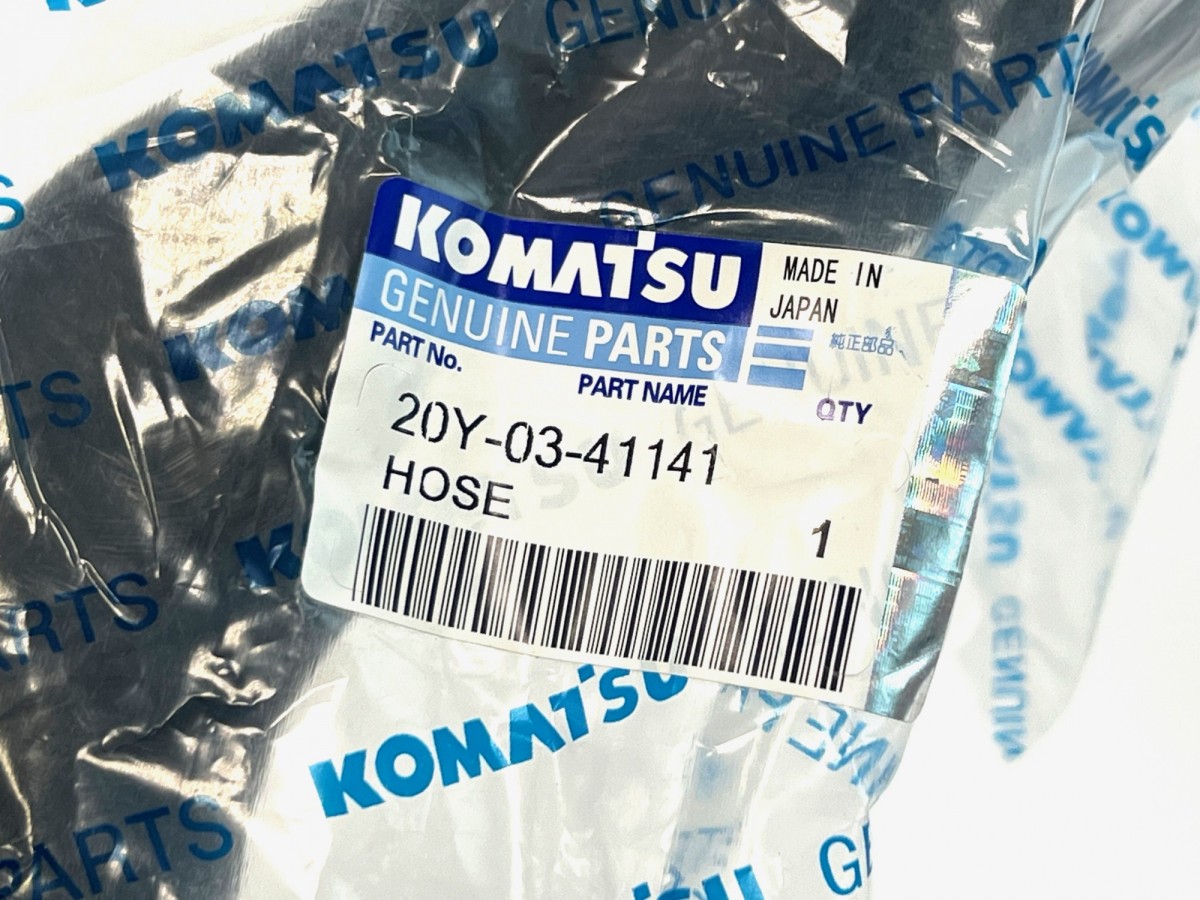 20Y-03-41141 Патрубок KOMATSU 20Y-03-41141 Патрубок KOMATSU