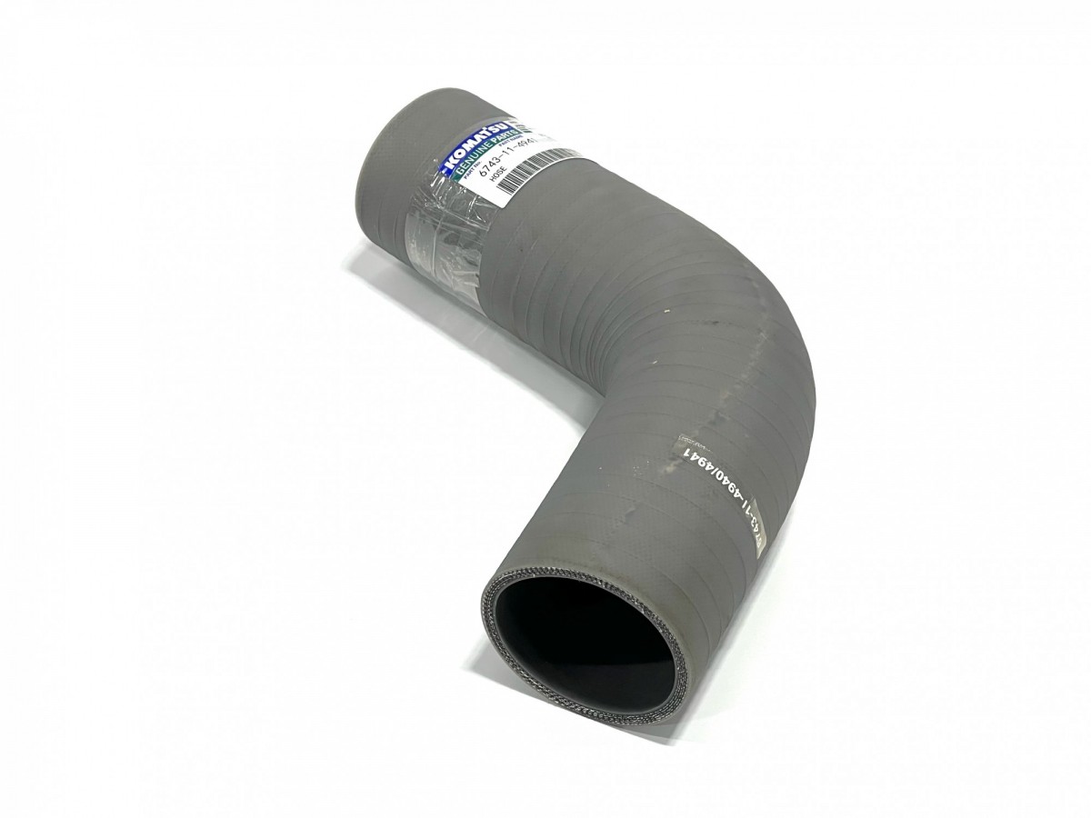 6743-11-4941 Патрубок интеркуллера KOMATSU 6743-11-4941 Патрубок интеркуллера KOMATSU