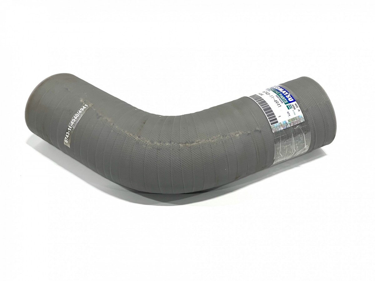 6743-11-4941 Патрубок интеркуллера KOMATSU 6743-11-4941 Патрубок интеркуллера KOMATSU
