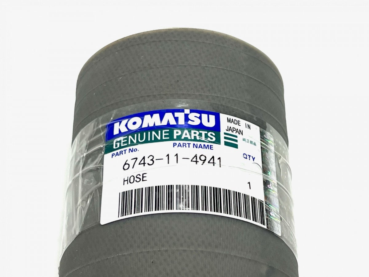 6743-11-4941 Патрубок интеркуллера KOMATSU 6743-11-4941 Патрубок интеркуллера KOMATSU