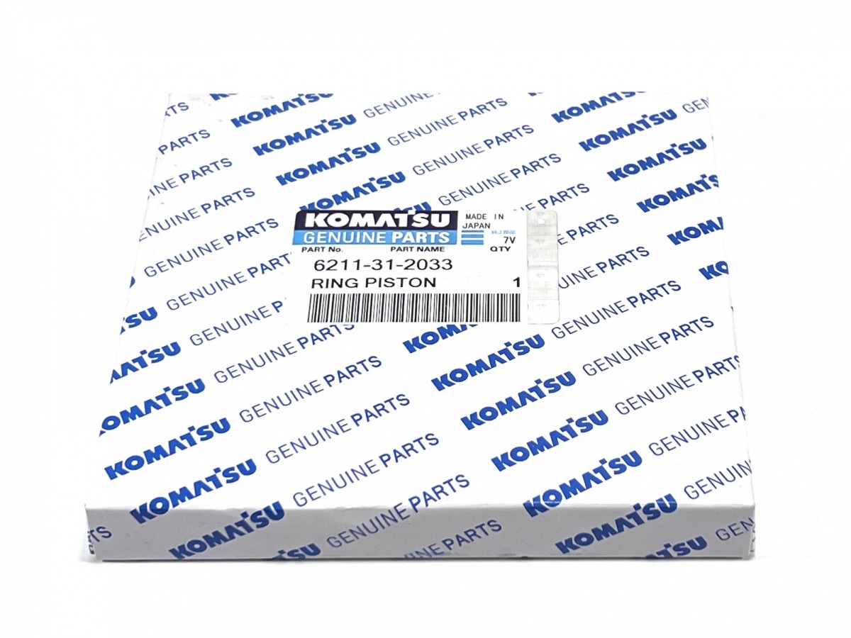 6211-31-2033 Кольца поршневые (комплект на цилиндр) KOMATSU 6211-31-2033 Кольца поршневые (комплект на цилиндр) KOMATSU