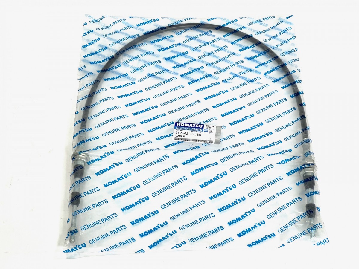 362-43-34150 Трос привода управления KOMATSU 362-43-34150 Трос привода управления KOMATSU