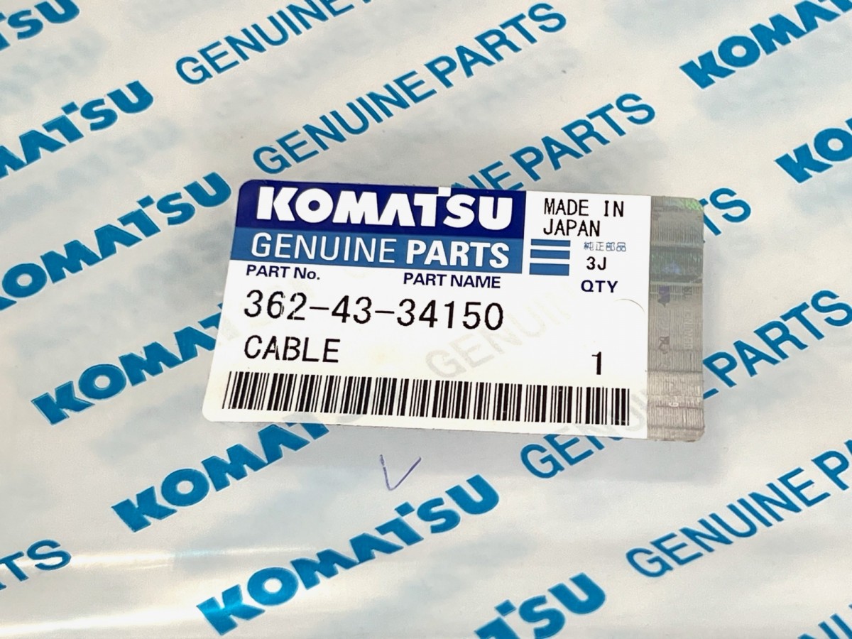 362-43-34150 Трос привода управления KOMATSU 362-43-34150 Трос привода управления KOMATSU