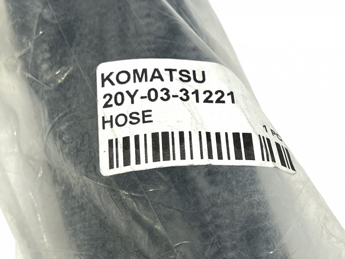 20Y-03-31221 Патрубок 20Y-03-31220 KOMATSU 20Y-03-31221 Патрубок 20Y-03-31220 KOMATSU