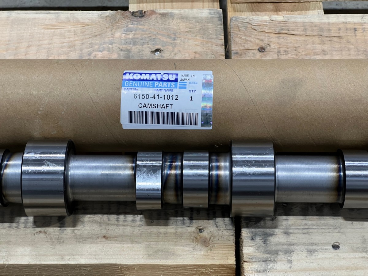 6150-41-1012 Распредвал KOMATSU 6150-41-1012 Распредвал KOMATSU