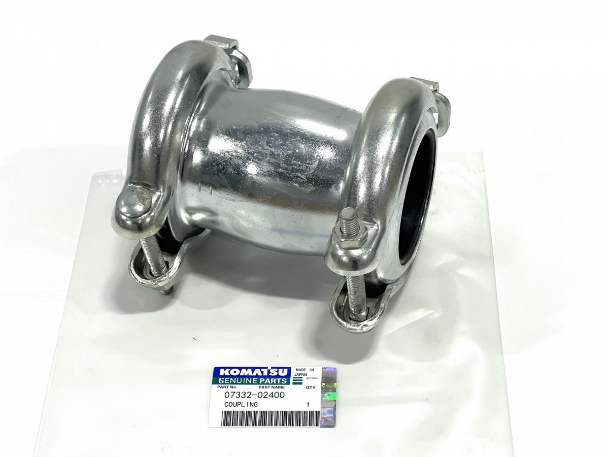 07332-02400 Муфта соединительная 07332-62400 KOMATSU 07332-02400 Муфта соединительная 07332-62400 KOMATSU