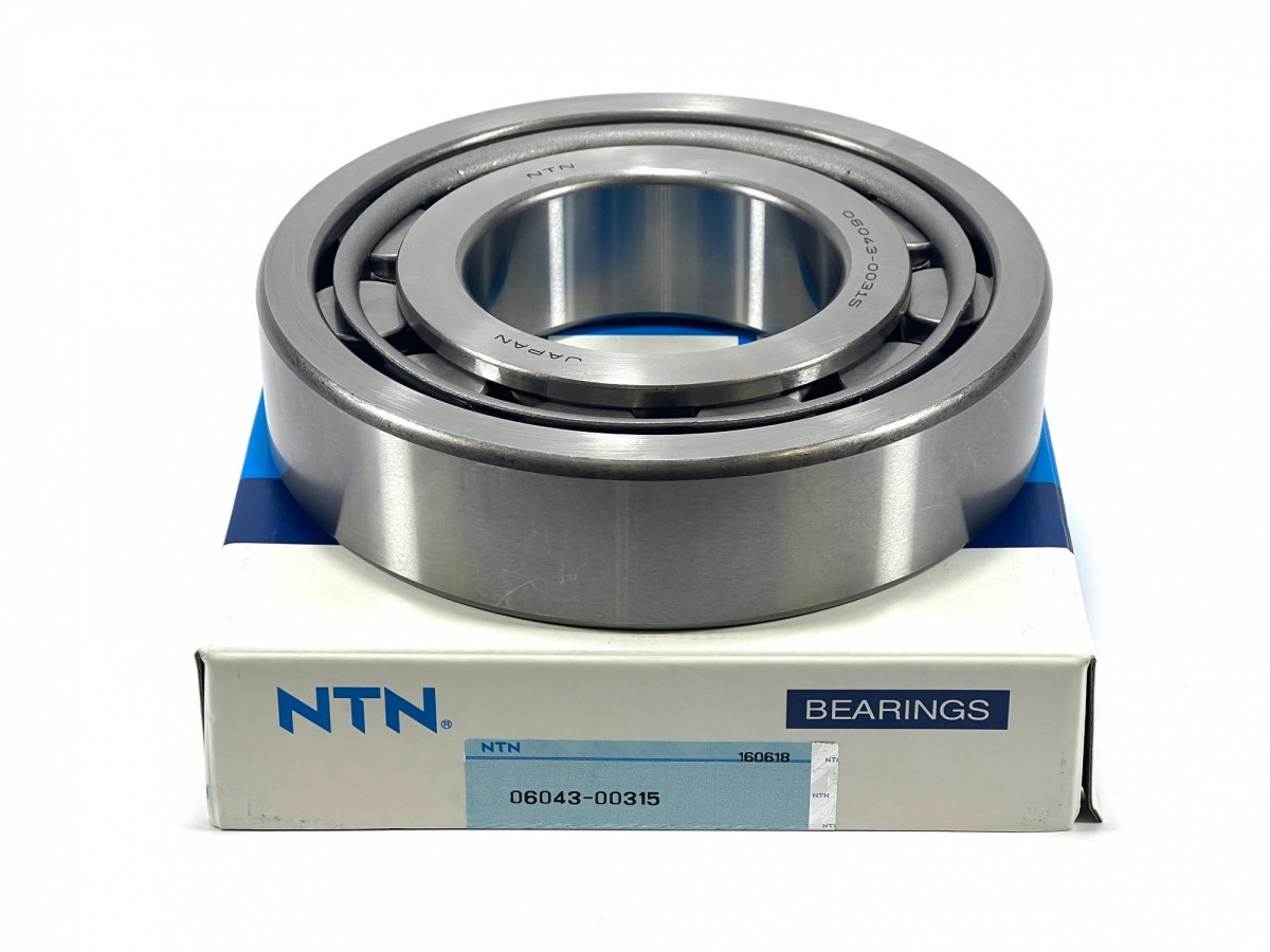 06043-00315 Подшипник роликовый цилиндрический NTN (Япония) KOMATSU 06043-00315 Подшипник роликовый цилиндрический NTN (Япония) KOMATSU