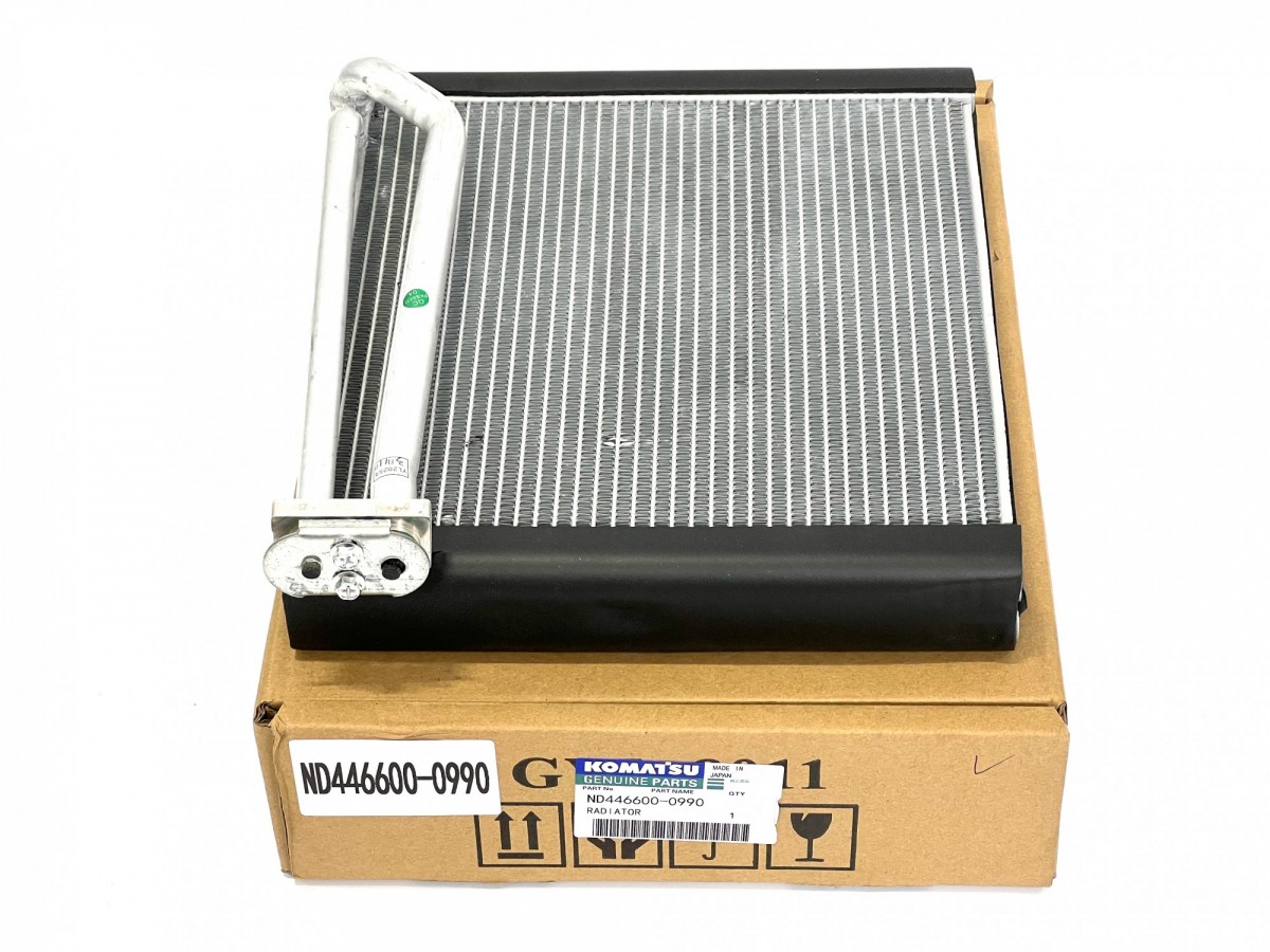 ND446600-0990 Радиатор испарителя ND446600-0991, ND446600-0992 KOMATSU ND446600-0990 Радиатор испарителя ND446600-0991, ND446600-0992 KOMATSU