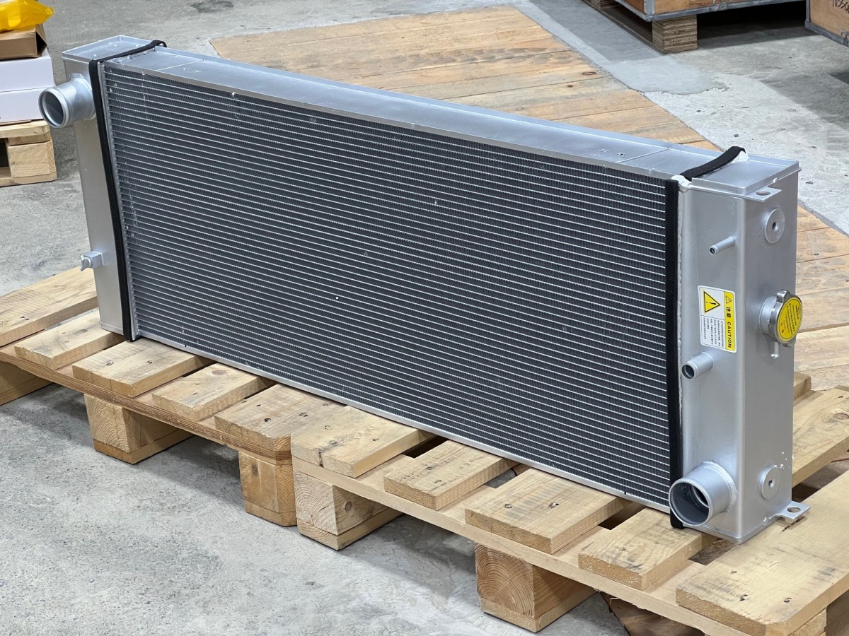 207-03-75121 Радиатор водяной KOMATSU 207-03-75121 Радиатор водяной KOMATSU