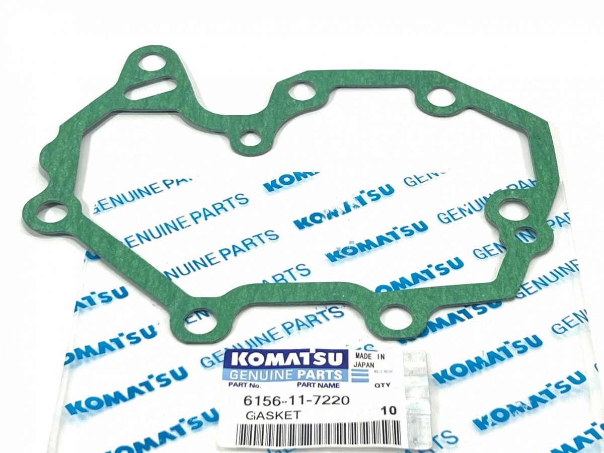 6156-11-7220 Прокладка корпуса коромысел KOMATSU 6156-11-7220 Прокладка корпуса коромысел KOMATSU