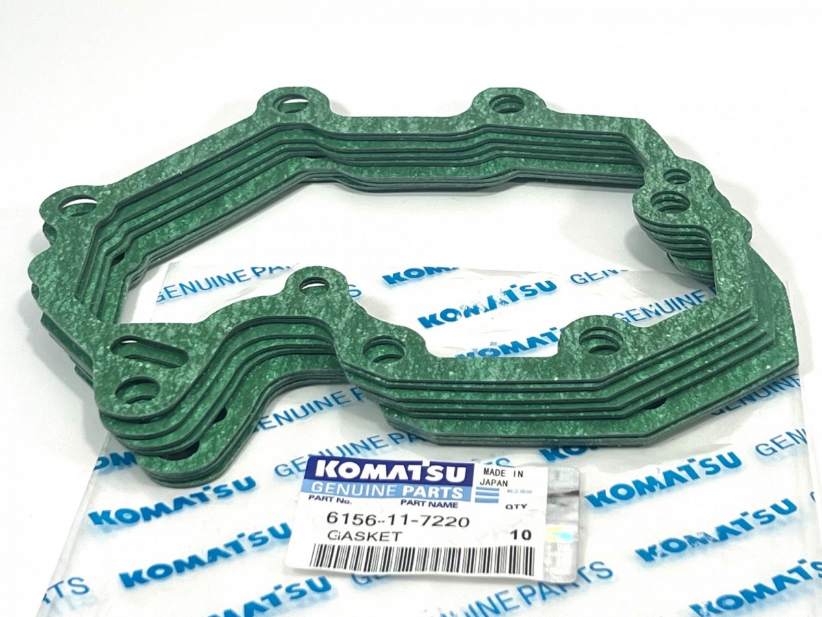 6156-11-7220 Прокладка корпуса коромысел KOMATSU 6156-11-7220 Прокладка корпуса коромысел KOMATSU