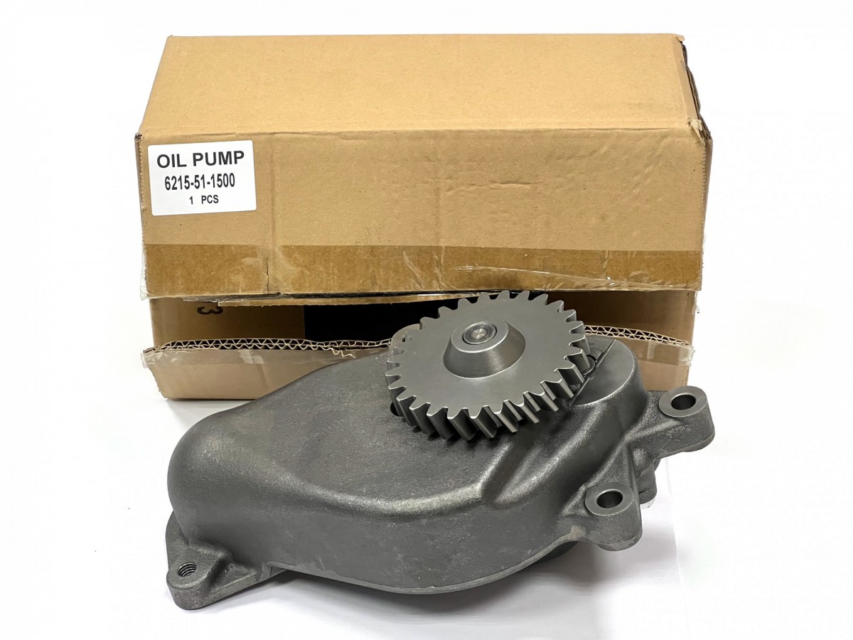 6215-51-1500 Насос масляный KOMATSU 6215-51-1500 Насос масляный KOMATSU