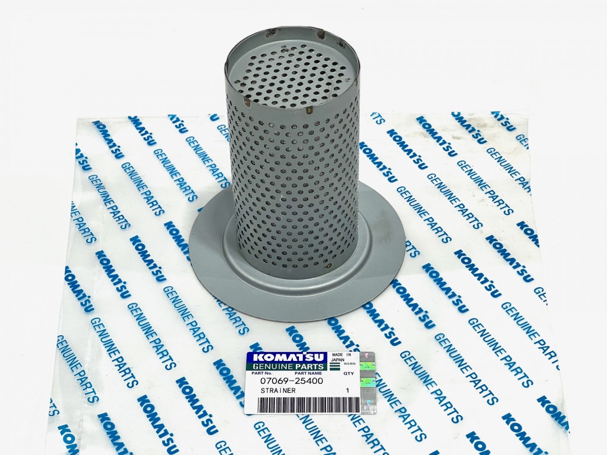 07069-25400 Сетка для защиты фильтра 206-60-41220 KOMATSU 07069-25400 Сетка для защиты фильтра 206-60-41220 KOMATSU