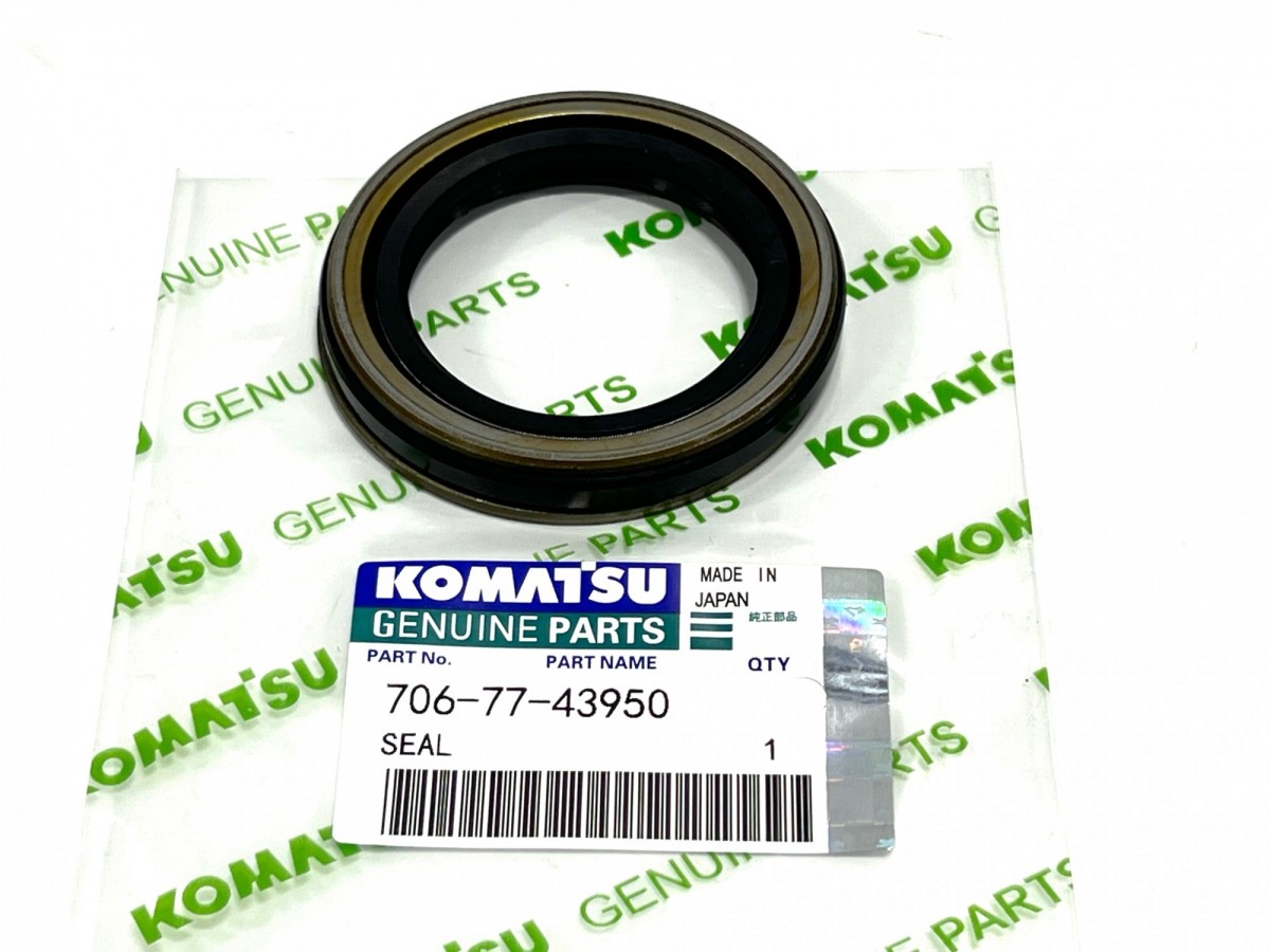 706-77-43950 Сальник KOMATSU 706-77-43950 Сальник KOMATSU