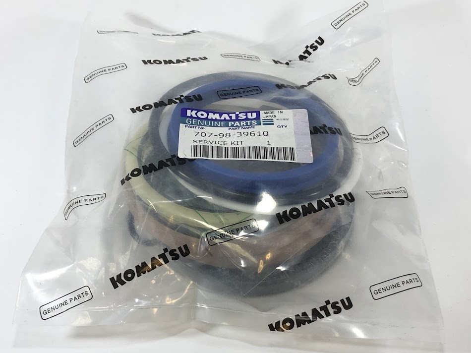 707-98-39610 Ремкомплект гидроцилиндра ковша KOMATSU 707-98-39610 Ремкомплект гидроцилиндра ковша KOMATSU